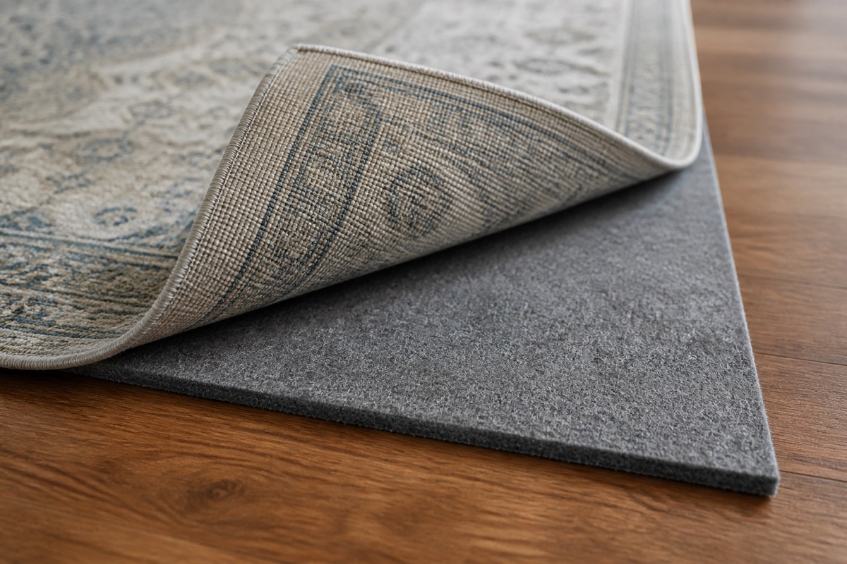 Rug Pads: Which Backing Is Safe on Which Floor
