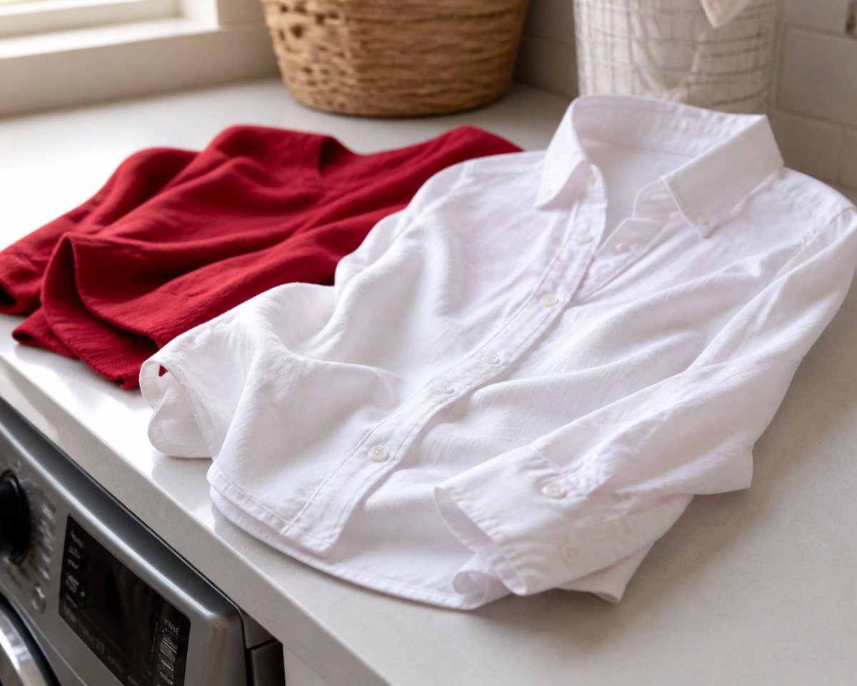 Colour Bleeding in the Wash: Prevention and Rescue