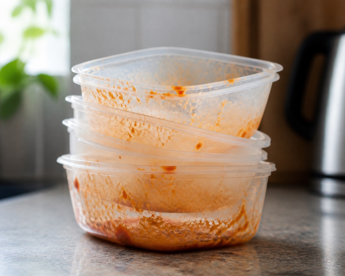 Food Containers: Stains, Smells and Warping