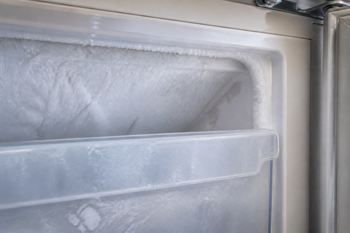 Freezer Frost Build-Up: Causes and How to Stop It