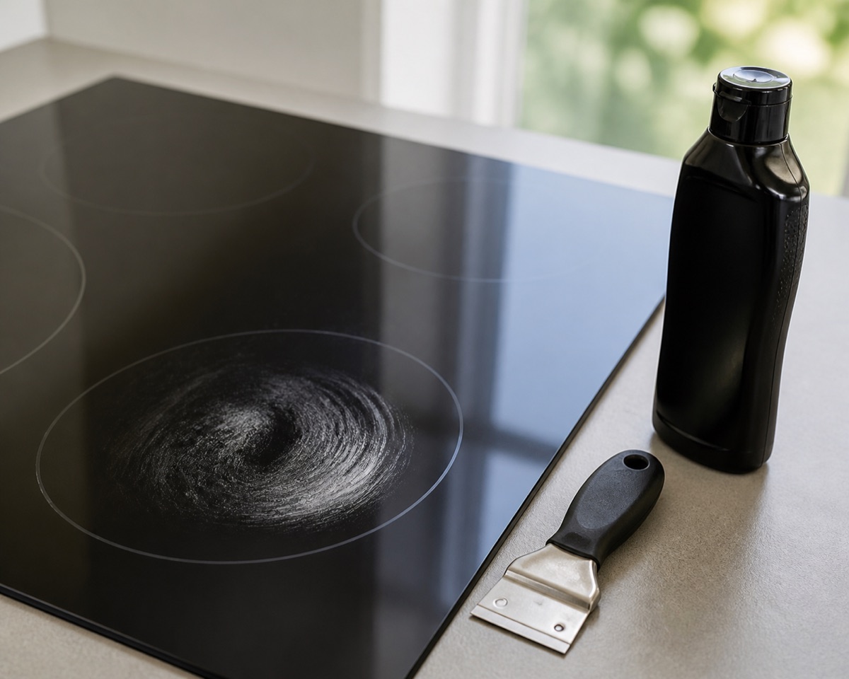 Induction Hob Care: Scratches, Marks and Sugar Spills