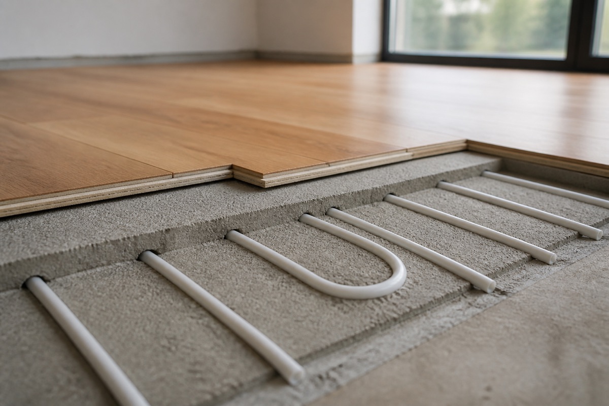 Underfloor Heating and Floor Coverings: What Works