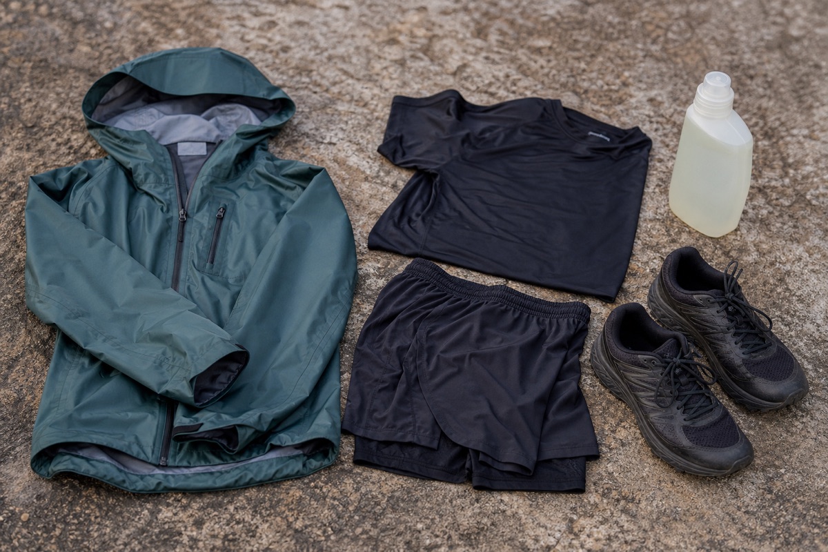 Washing Technical Fabrics: Shells, Base Layers and Fleece